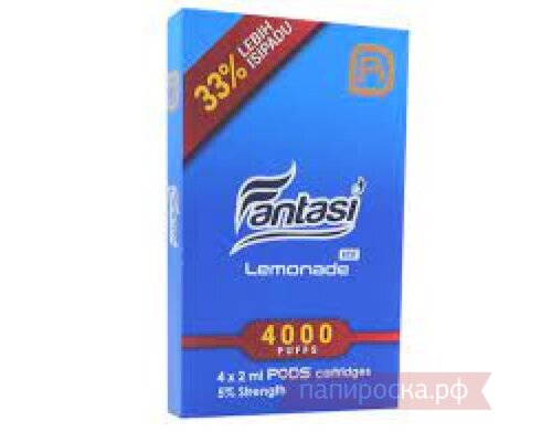 Fantasi Lemonade - NanoSTIX NanoPOD Neo картриджи (4 шт)
